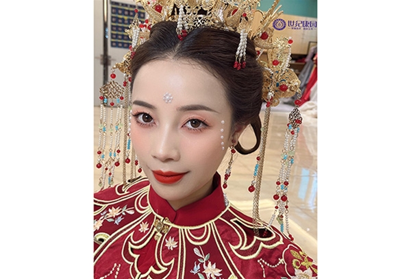 化妆培训
